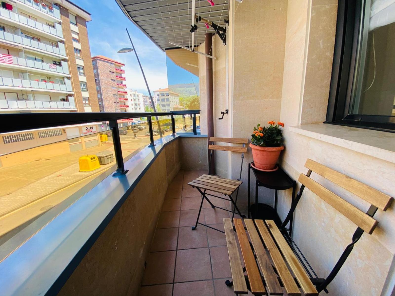 Ferienwohnung Blue House Bermeo Exterior foto